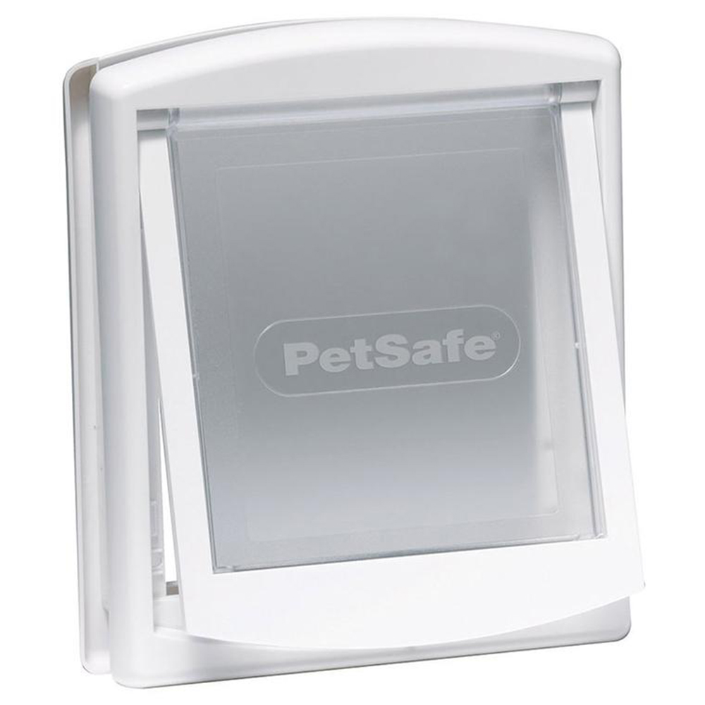 Staywell Plastic 2-way Pet Door - White