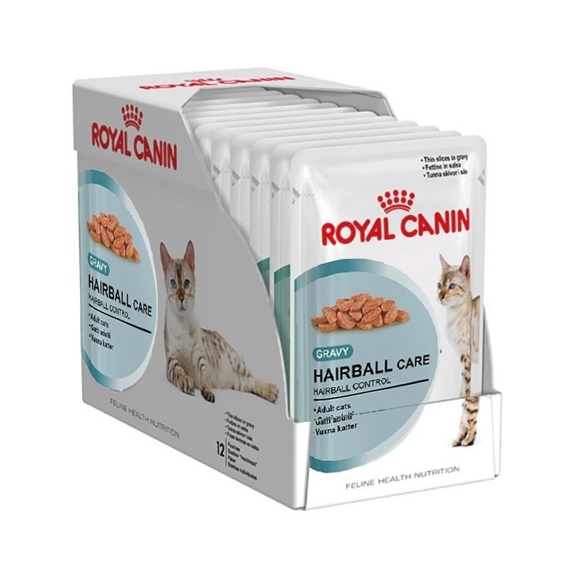 Royal Canin Hairball Care Wet Cat Food Pet Hero