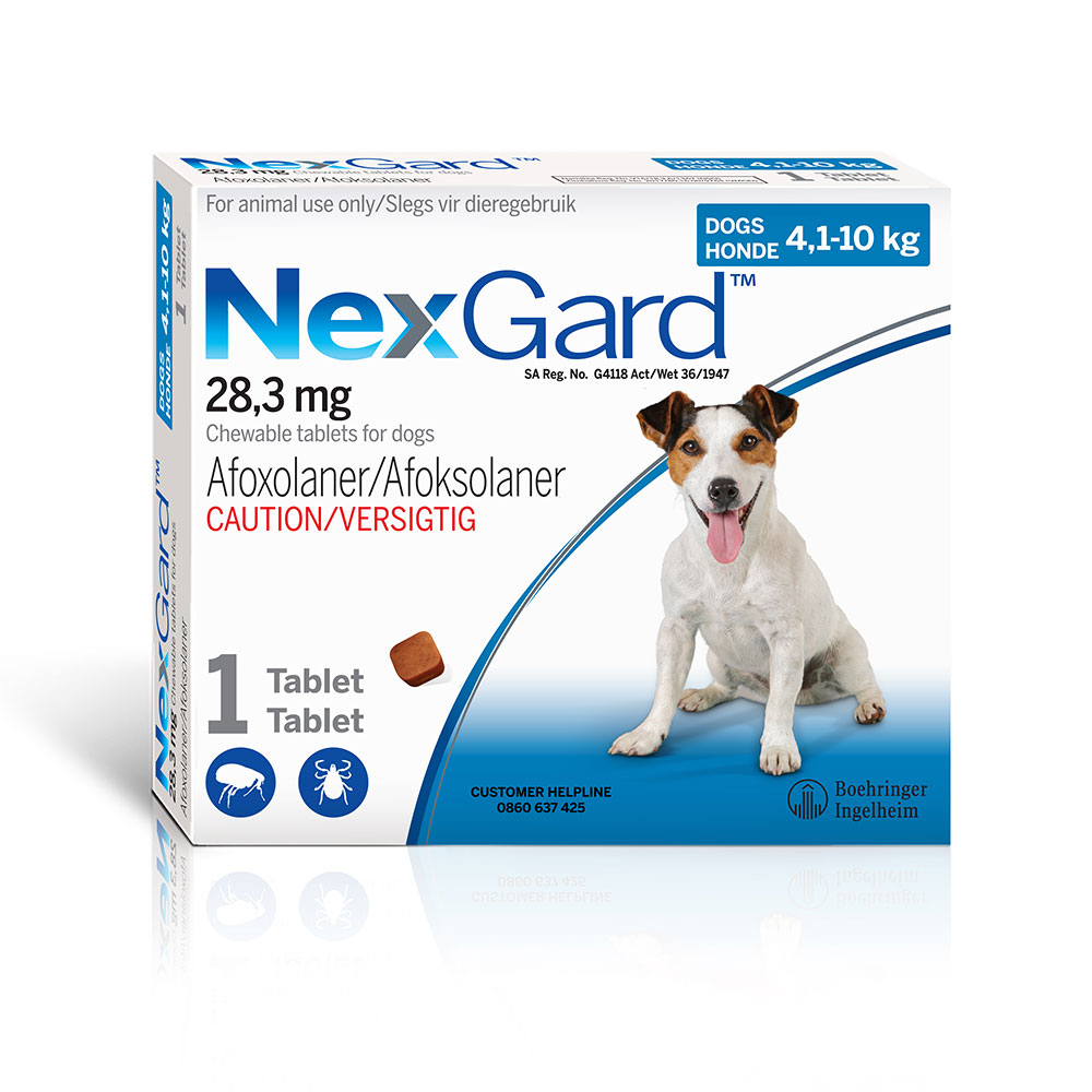 NEXGARD Chews for dogs
